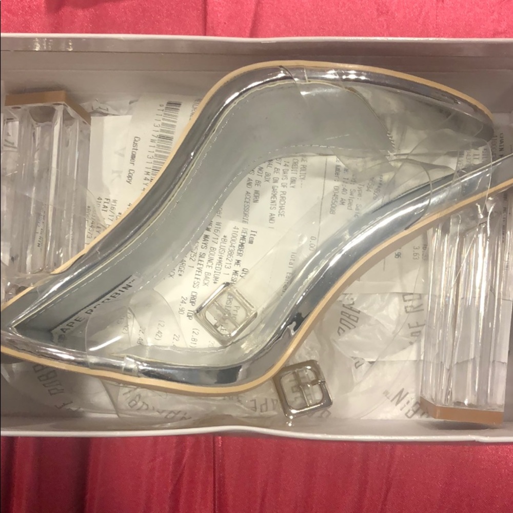 Akira Heels! Only tried on! Never worn!
